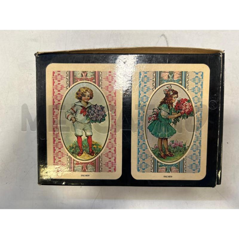GIOCO CARTE MERCANTE IN FIERA 80 CARTE | Mercatino dell'Usato Roma rebibbia 2