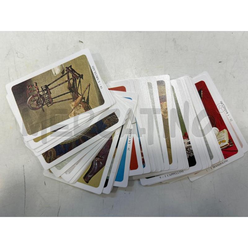GIOCO CARTE MERCANTE IN FIERA 80 CARTE | Mercatino dell'Usato Roma rebibbia 3