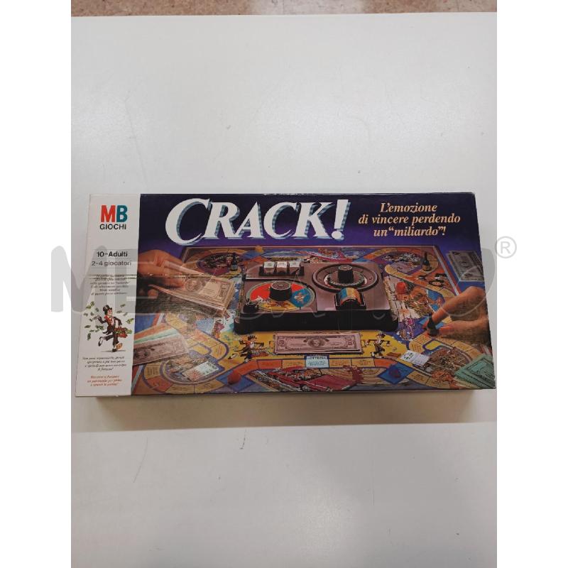 GIOCO DA TAVOLA CRACK 1985 | Mercatino dell'Usato Roma rebibbia 1