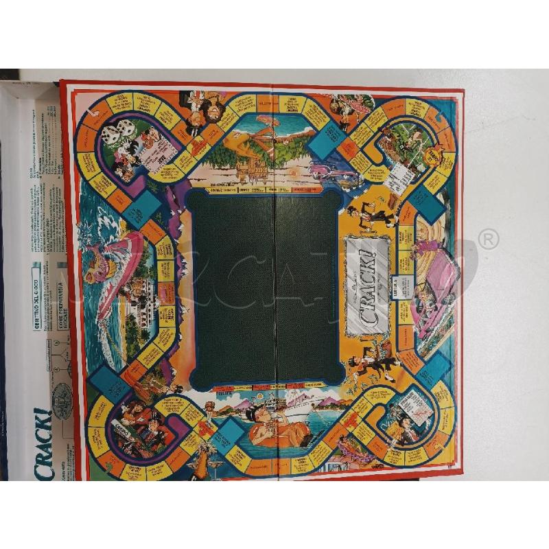 GIOCO DA TAVOLA CRACK 1985 | Mercatino dell'Usato Roma rebibbia 2
