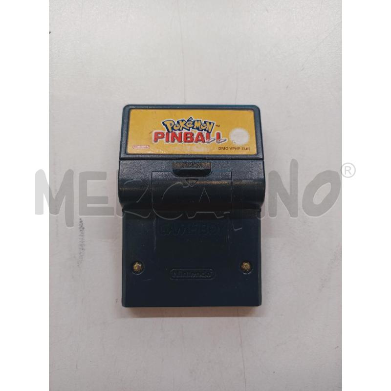 GIOCO GAMEBOY POKEMON PINBALL | Mercatino dell'Usato Roma rebibbia 1