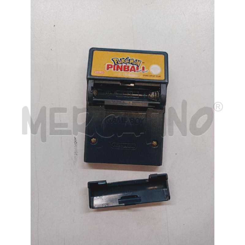GIOCO GAMEBOY POKEMON PINBALL | Mercatino dell'Usato Roma rebibbia 2