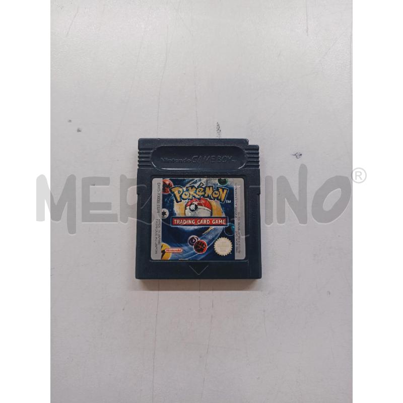 GIOCO GAMEBOY POKEMON TRADING CARD | Mercatino dell'Usato Roma rebibbia 1