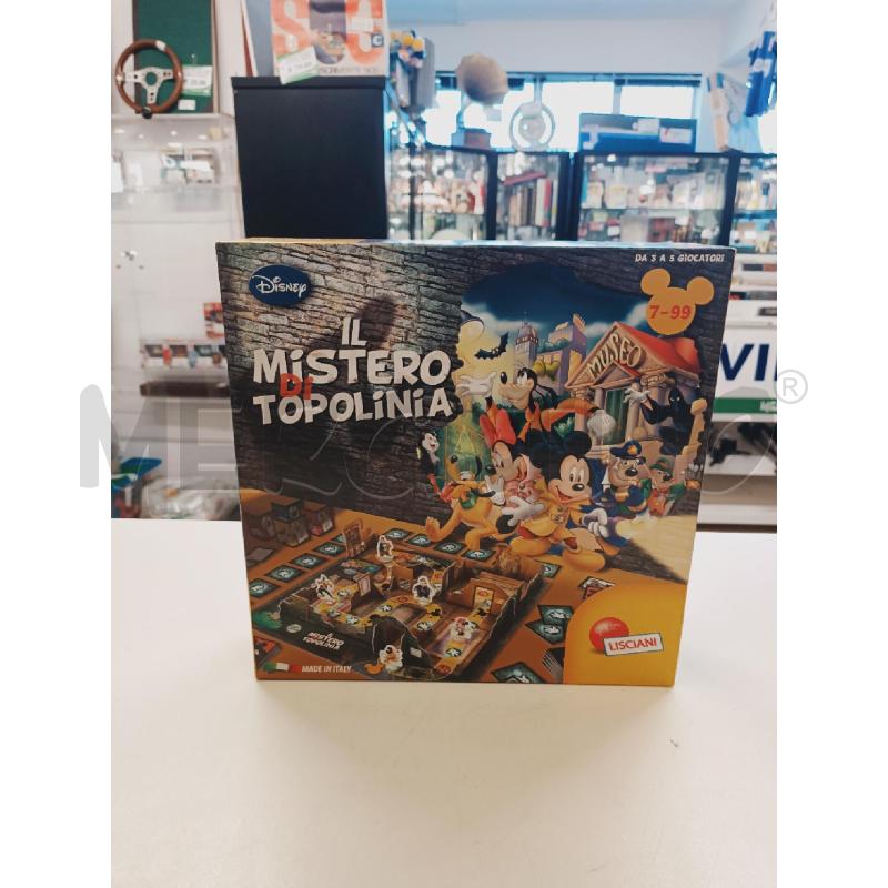 GIOCO IL MISTERO DI TOPOLINIA | Mercatino dell'Usato Roma rebibbia 1