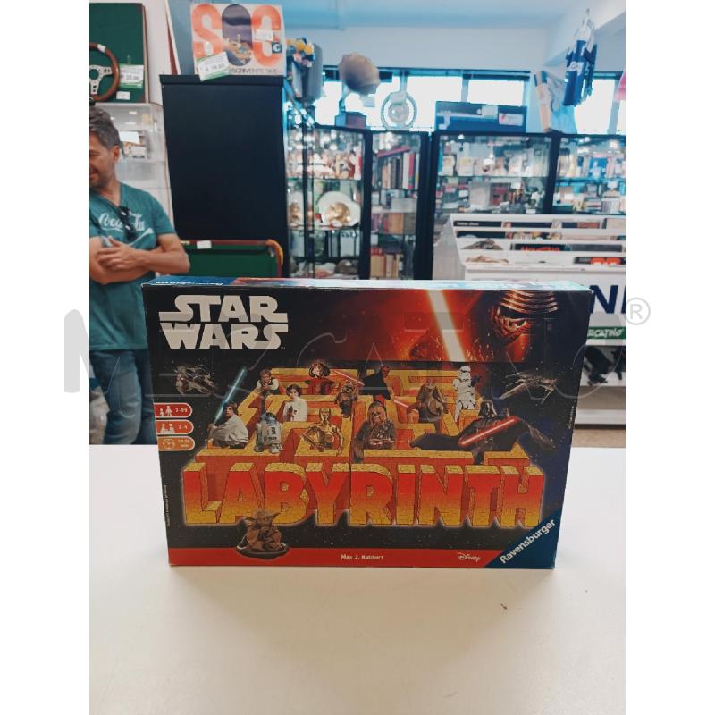 GIOCO LABYRINTH STAR WARS | Mercatino dell'Usato Roma rebibbia 1