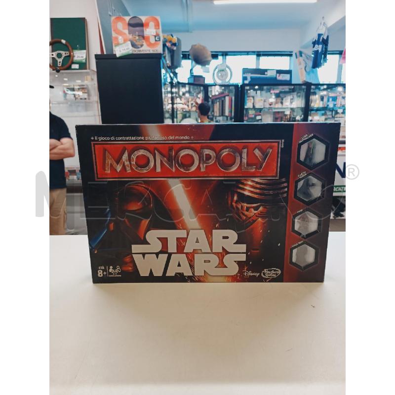 GIOCO MONOPOLY STAR WARS | Mercatino dell'Usato Roma rebibbia 1
