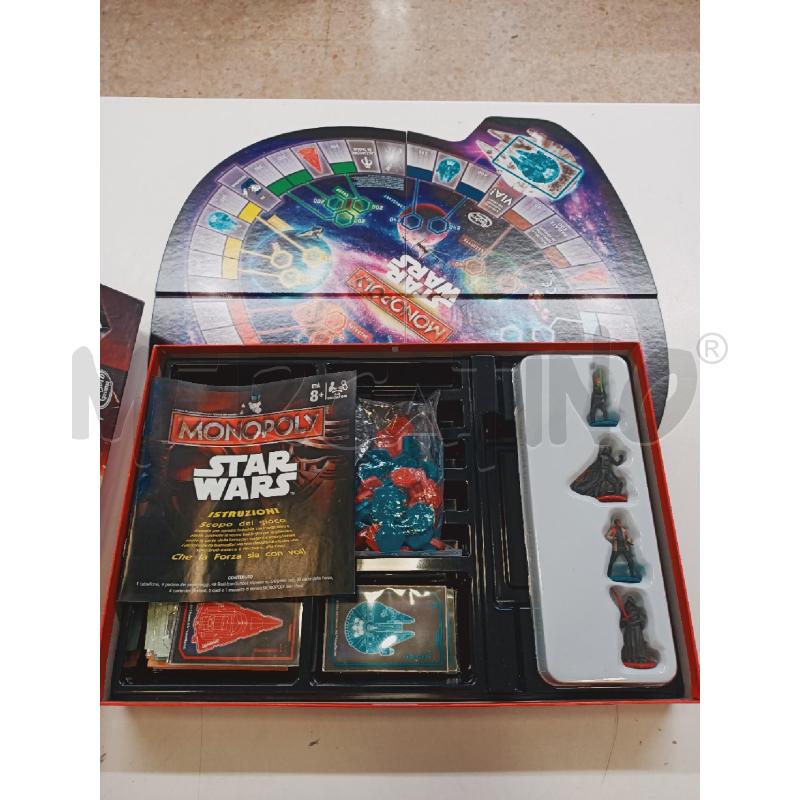 GIOCO MONOPOLY STAR WARS | Mercatino dell'Usato Roma rebibbia 2
