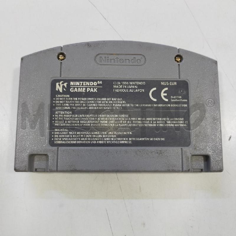 GIOCO NINTENDO 64 SUPER MARIO 64 | Mercatino dell'Usato Roma rebibbia 2