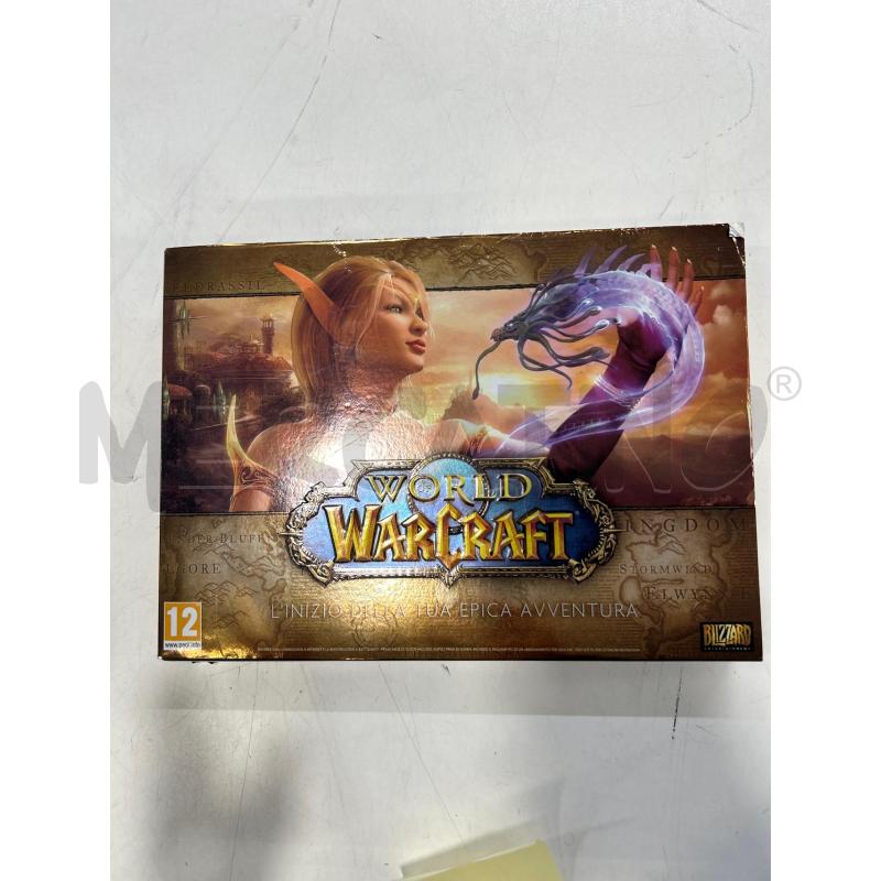 GIOCO PC WORLD OF WARCRAFTSTARTER PACK | Mercatino dell'Usato Roma rebibbia 1