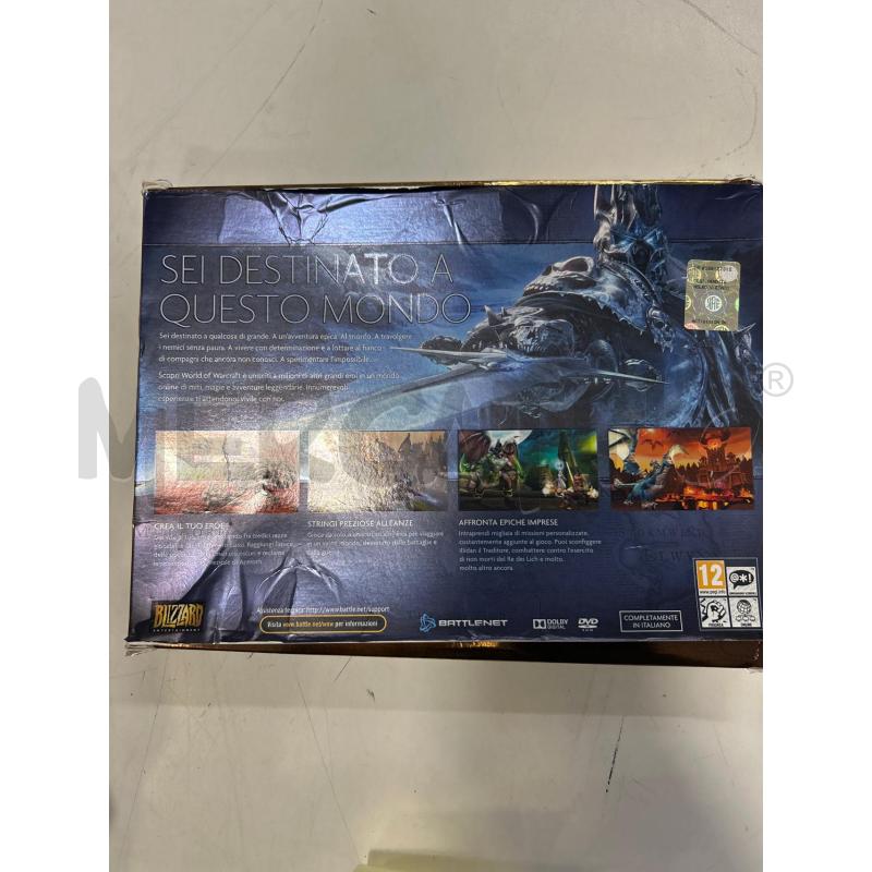 GIOCO PC WORLD OF WARCRAFTSTARTER PACK | Mercatino dell'Usato Roma rebibbia 2
