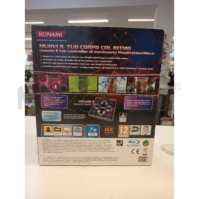 GIOCO PS3 DANCE DANCE REVOLUTION TAPPETO+GIOCO | Mercatino dell'Usato Roma rebibbia 2