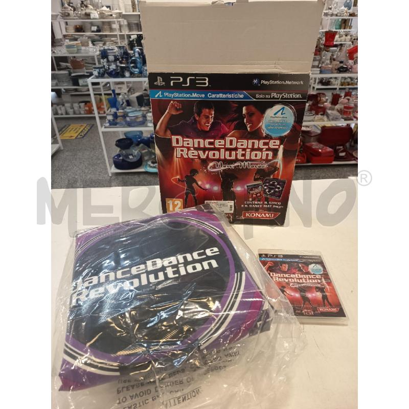 GIOCO PS3 DANCE DANCE REVOLUTION TAPPETO+GIOCO | Mercatino dell'Usato Roma rebibbia 3