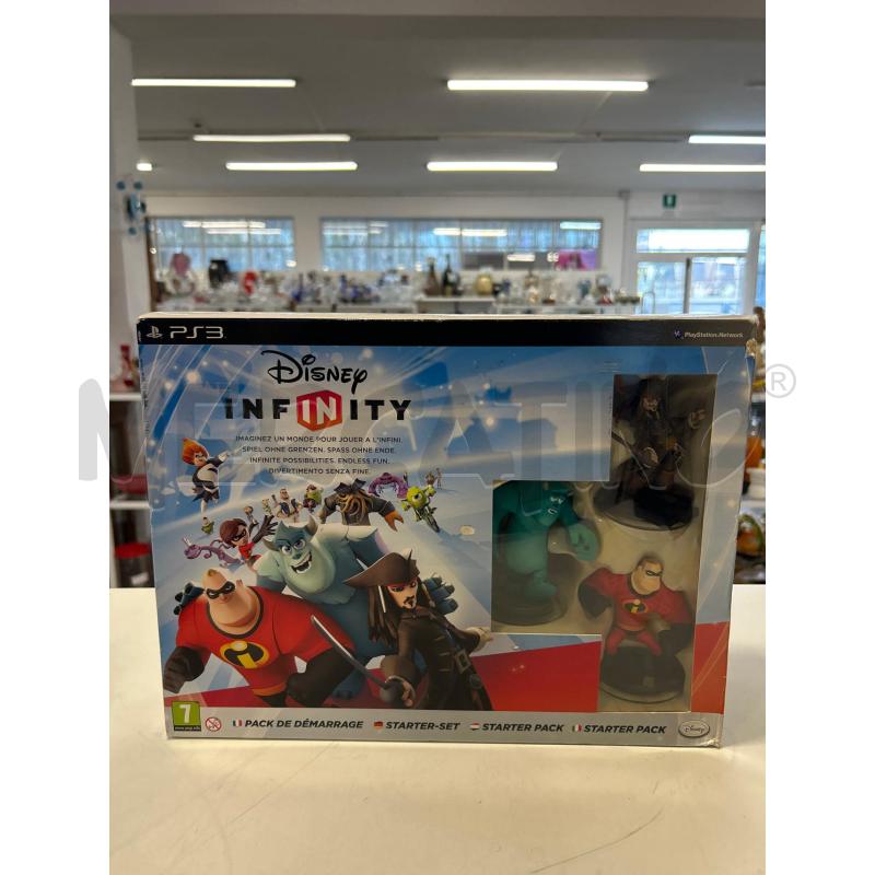 GIOCO PS3 INFINITY STARER PACK | Mercatino dell'Usato Roma rebibbia 1