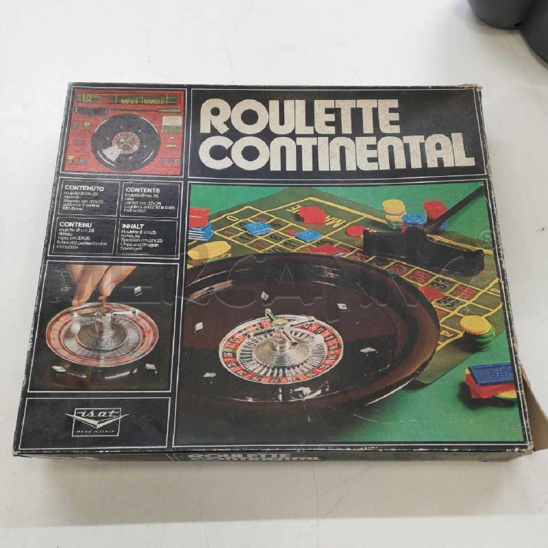 GIOCO ROULETTE CONTINENTAL COMPLETA | Mercatino dell'Usato Roma rebibbia 1