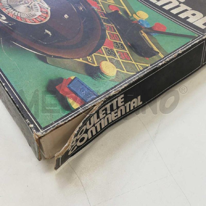 GIOCO ROULETTE CONTINENTAL COMPLETA | Mercatino dell'Usato Roma rebibbia 2