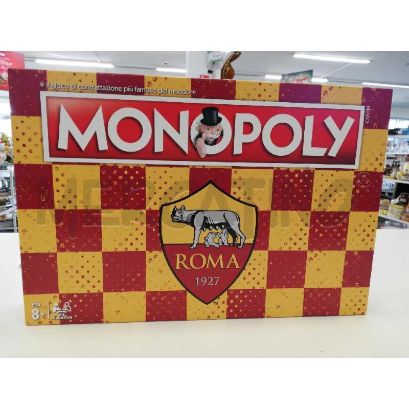 GIOCO SCATOLA MONOPOLY ROMA 1927  Mercatino dell'Usato Roma rebibbia