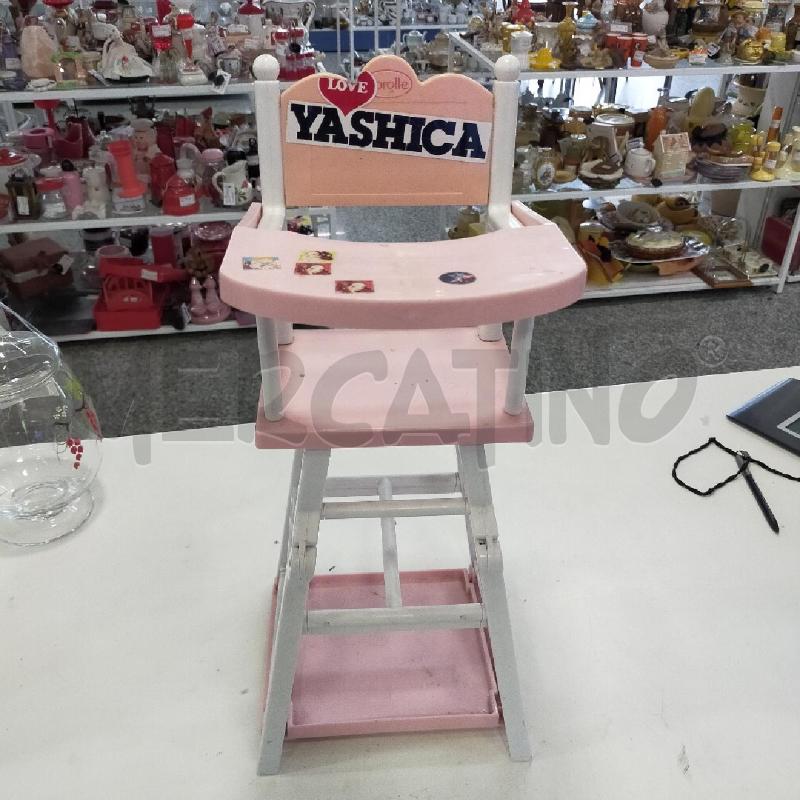 GIOCO SEGGIOLINE ROSA | Mercatino dell'Usato Roma rebibbia 1