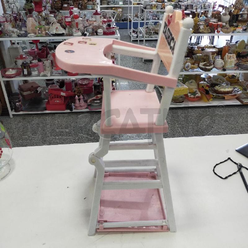 GIOCO SEGGIOLINE ROSA | Mercatino dell'Usato Roma rebibbia 2