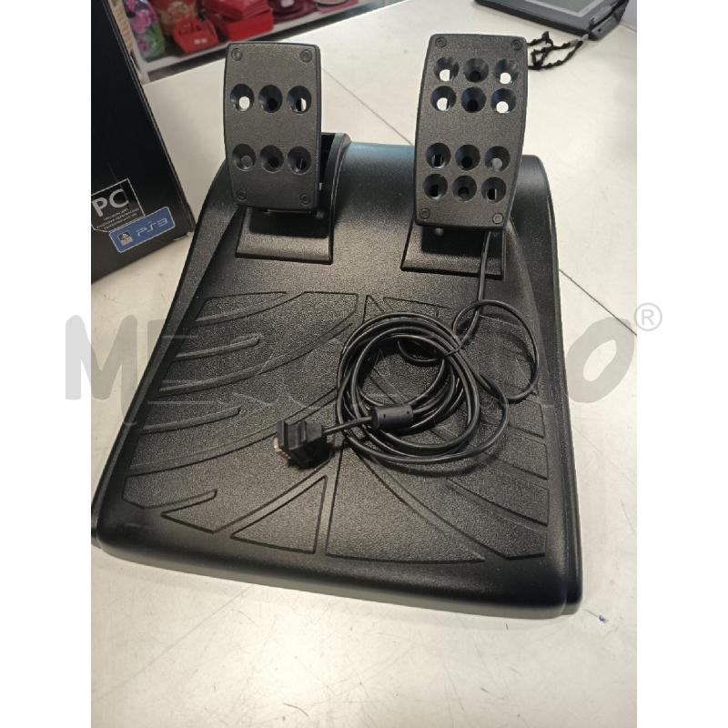 GIOCO VOLANTE+PEDALIERA DRIVING FORCE GT PS3 | Mercatino dell'Usato Roma rebibbia 3