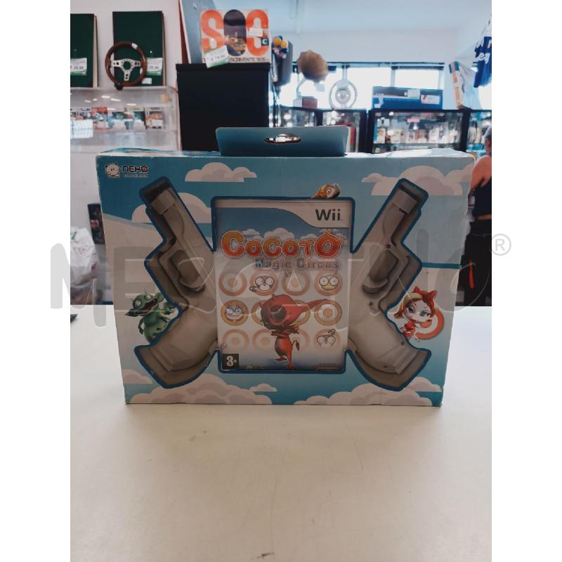 GIOCO WII COCOTO BOX | Mercatino dell'Usato Roma rebibbia 1