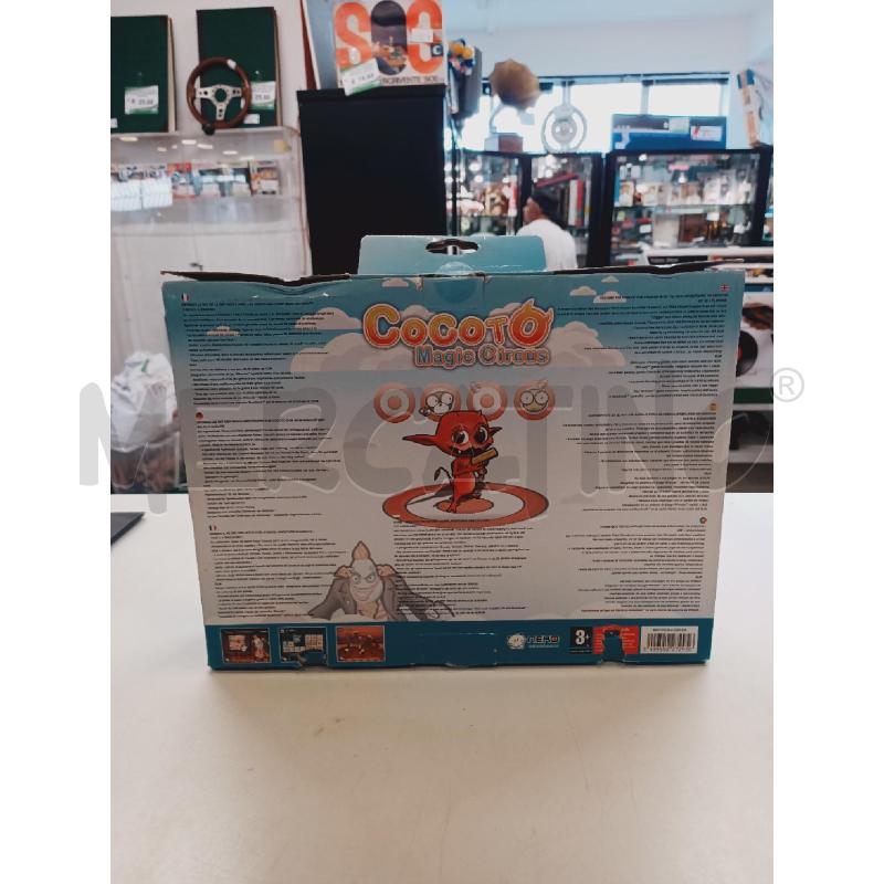 GIOCO WII COCOTO BOX | Mercatino dell'Usato Roma rebibbia 2