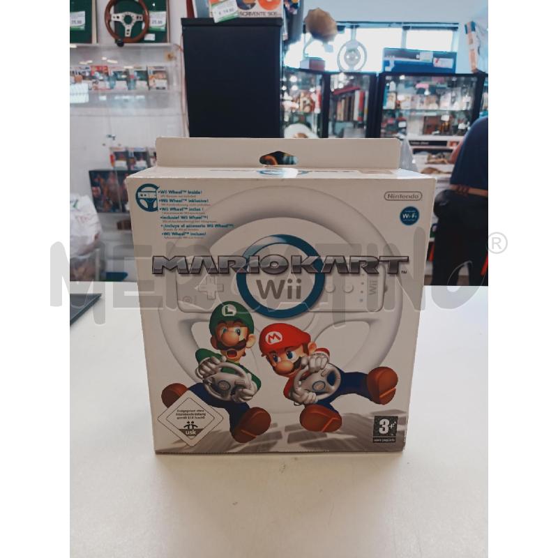 GIOCO WII MARIO KART SCATOLA | Mercatino dell'Usato Roma rebibbia 1