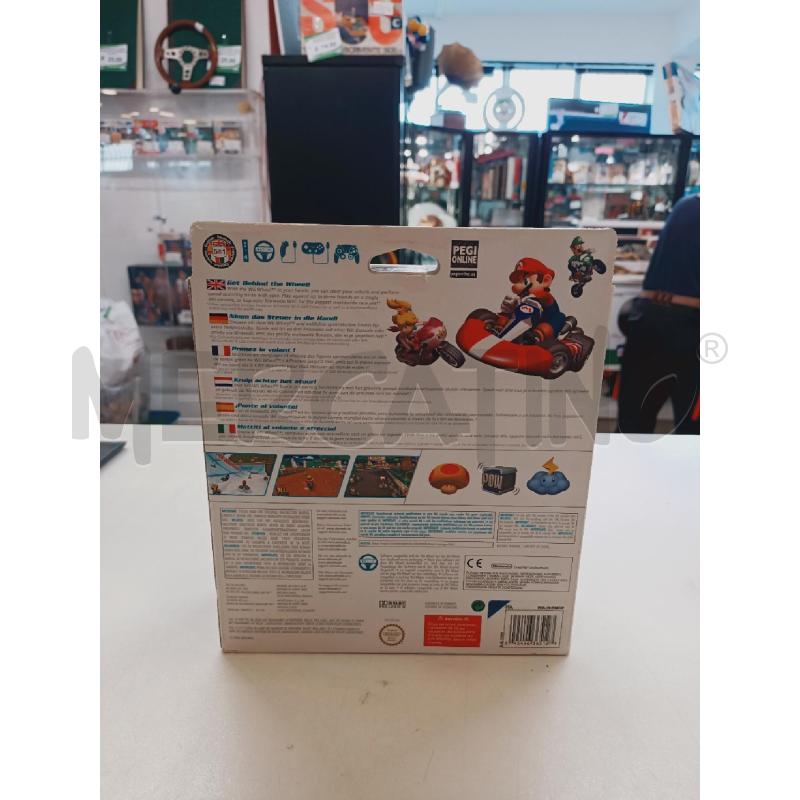 GIOCO WII MARIO KART SCATOLA | Mercatino dell'Usato Roma rebibbia 2