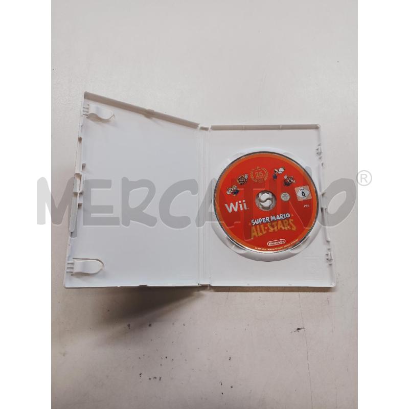 GIOCO WII SUPER MARIO ALL STARS | Mercatino dell'Usato Roma rebibbia 2