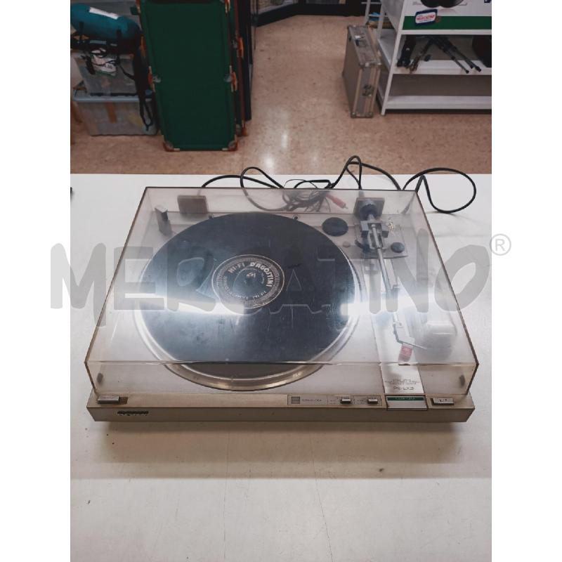 GIRADISCHI SONY PS-LX3 DA RIV | Mercatino dell'Usato Roma rebibbia 1
