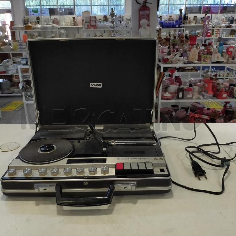 GIRADISCHI TAPE E RADIO VALIGETTA | Mercatino dell'Usato Roma rebibbia 1