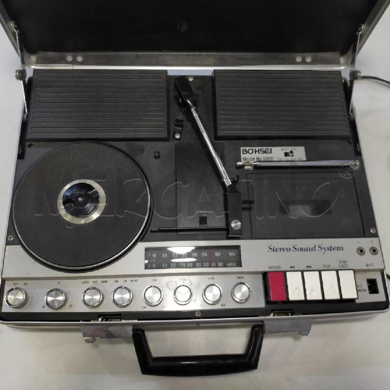 GIRADISCHI TAPE E RADIO VALIGETTA | Mercatino dell'Usato Roma rebibbia 2