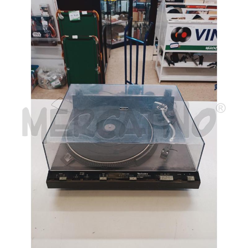 GIRADISCHI TECHNICS SL 3360  | Mercatino dell'Usato Roma rebibbia 1