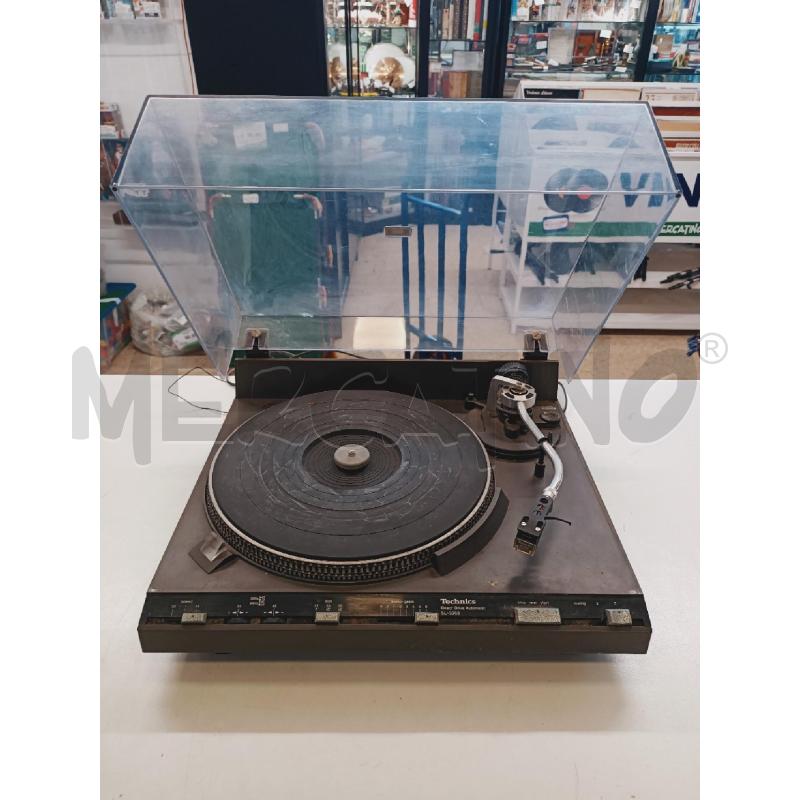GIRADISCHI TECHNICS SL 3360  | Mercatino dell'Usato Roma rebibbia 2