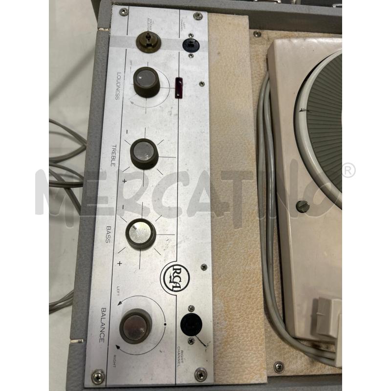GIRADISCI VALIGETTA GRIGIO RCA | Mercatino dell'Usato Roma rebibbia 2