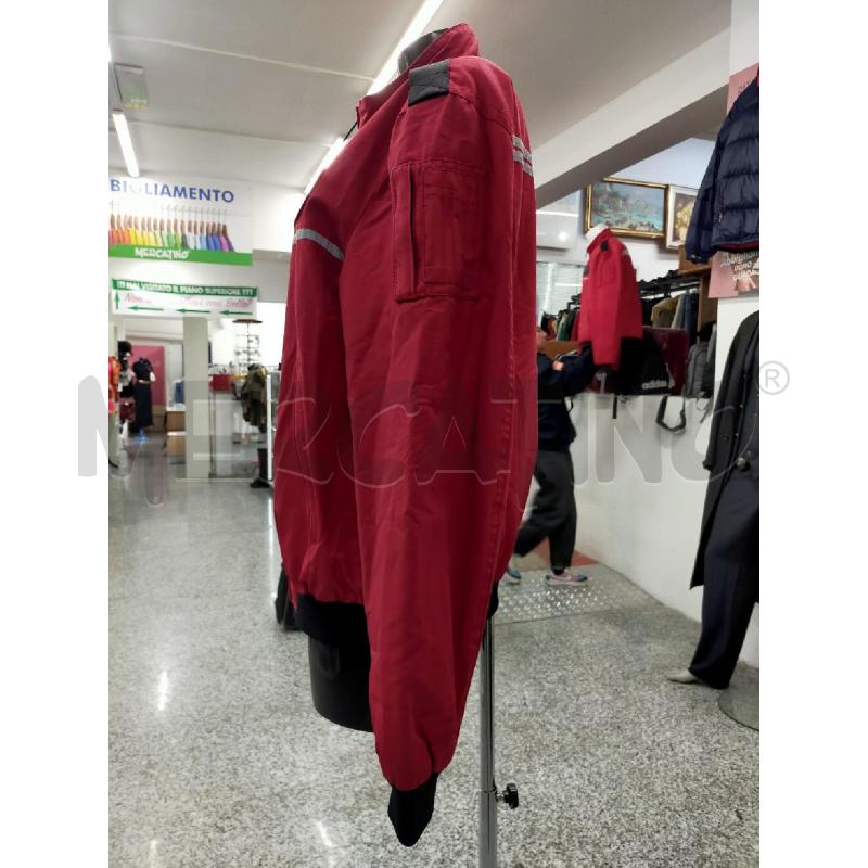 GIUBBOTTO UOMO MUSEUM ROSSO/NERO LIGHT ZONE  | Mercatino dell'Usato Roma rebibbia 3