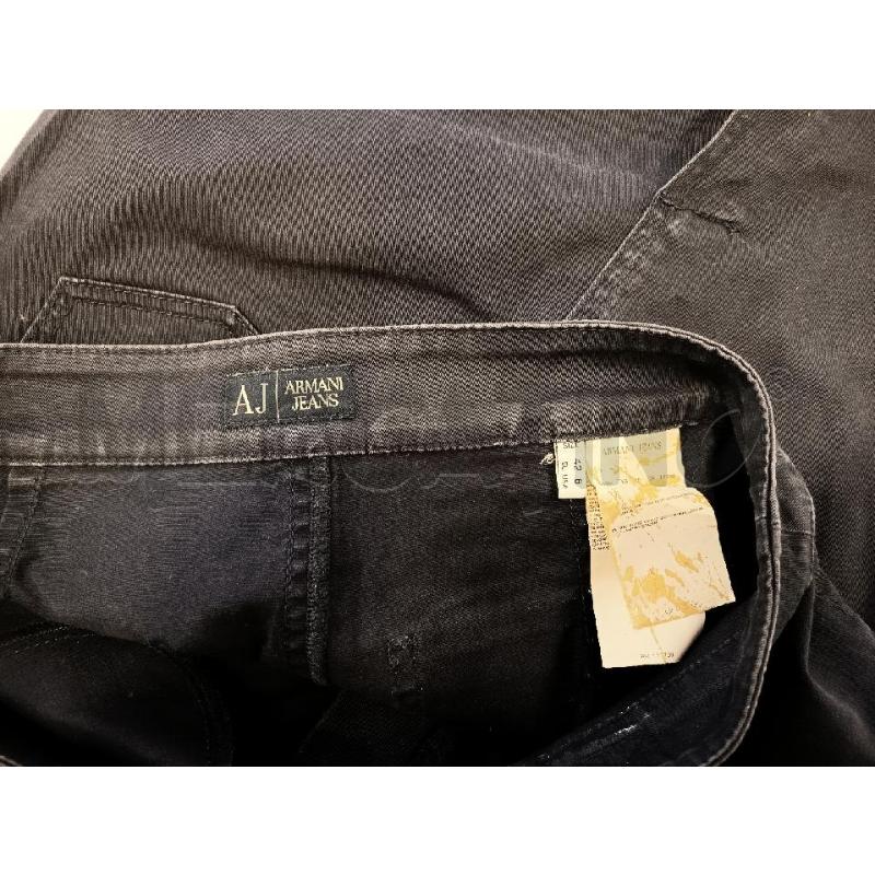GONNA ARMANI JEANS BLU SCURO CINTA BIANCA  | Mercatino dell'Usato Roma rebibbia 4