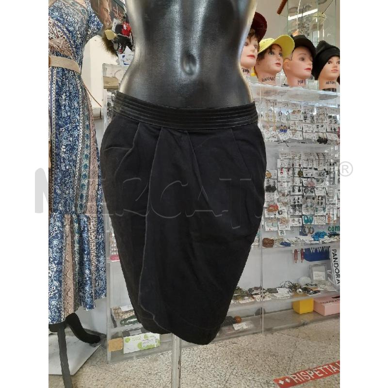 GONNA ARMANI JEANS FASCIA CINTA NERA  | Mercatino dell'Usato Roma rebibbia 1