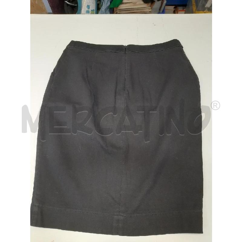 GONNA ARMANI JEANS FASCIA CINTA NERA  | Mercatino dell'Usato Roma rebibbia 4
