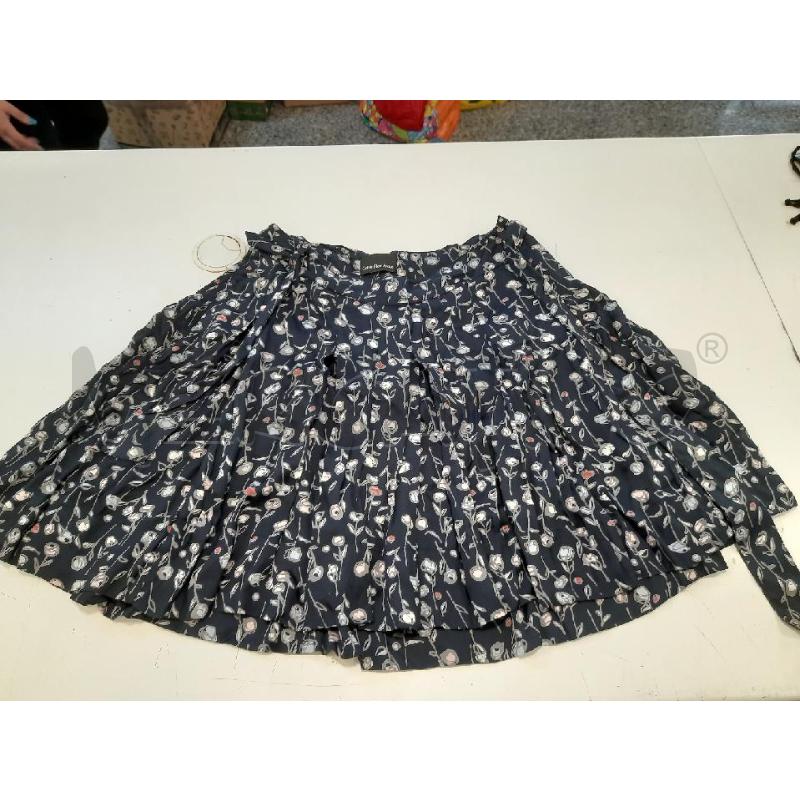 GONNA CALVINKLEIN BLU FIORI GR RS | Mercatino dell'Usato Roma rebibbia 1