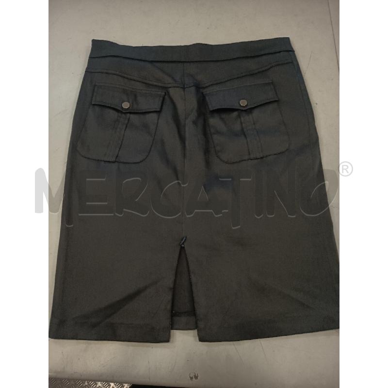 GONNA ROOCCOBAROCCO  NERA FIBBIA LOGO CROMO STRASS | Mercatino dell'Usato Roma rebibbia 3