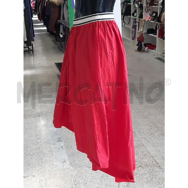 GONNA ROSSA FABBRICA GIUGGIOLE FASCIA ELASTICA BIANCA | Mercatino dell'Usato Roma rebibbia 3