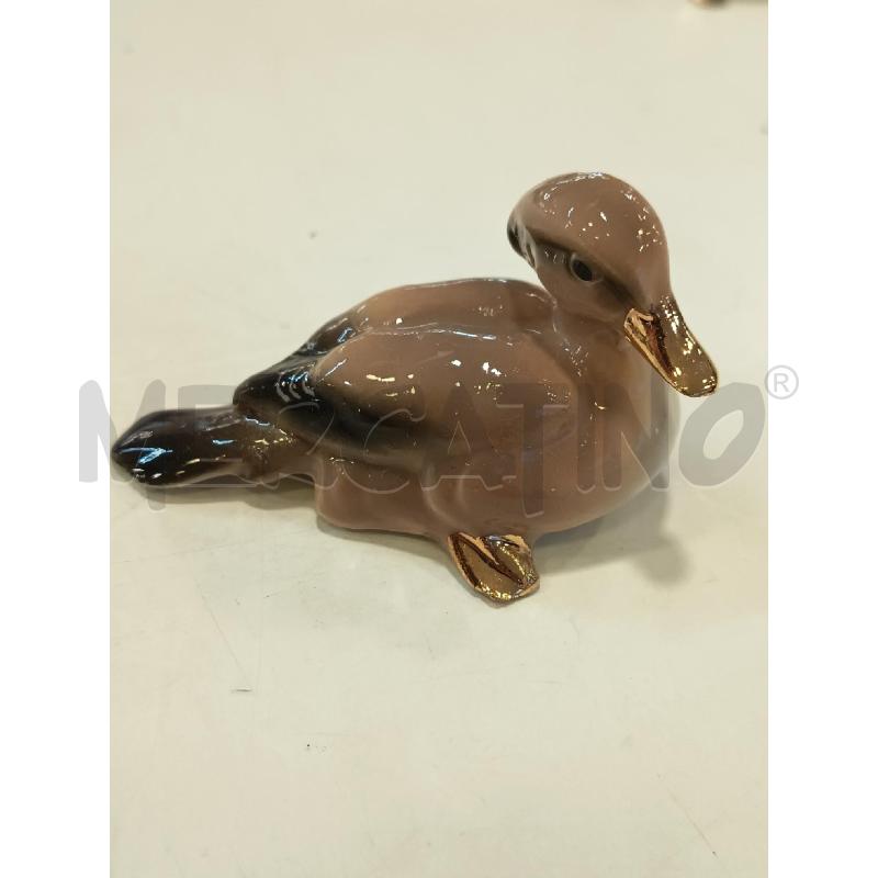 GRUPPO PAPERE CERAMICA DIPIN BECCO DORATO 9PZ | Mercatino dell'Usato Roma rebibbia 3