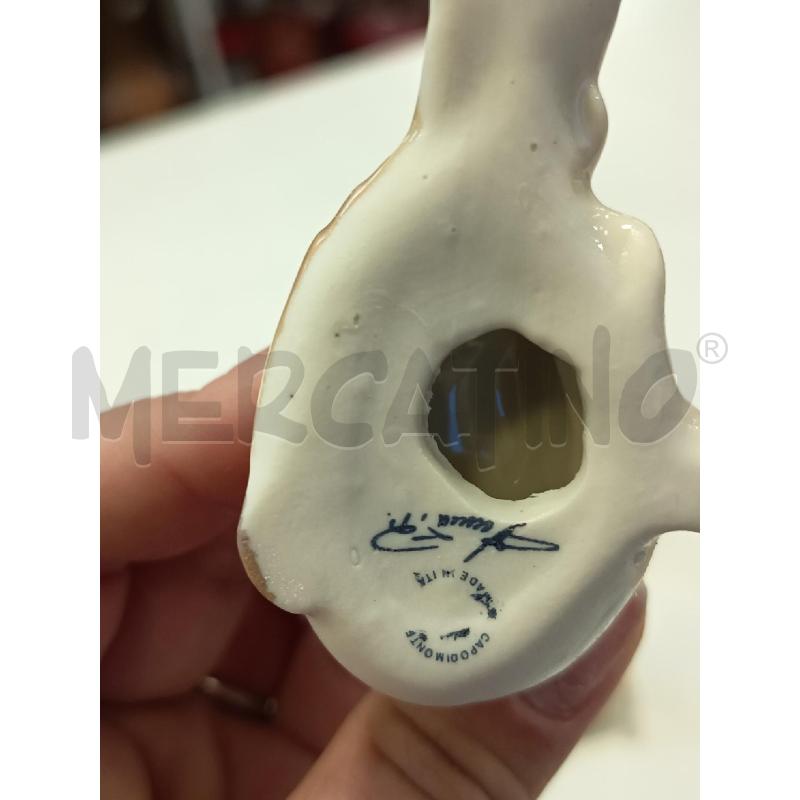 GRUPPO PAPERE CERAMICA DIPIN BECCO DORATO 9PZ | Mercatino dell'Usato Roma rebibbia 4