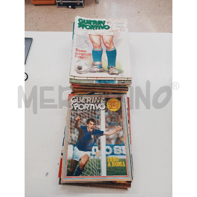 GUERIN SPORTIVO 1980 50 PZ | Mercatino dell'Usato Roma rebibbia 1