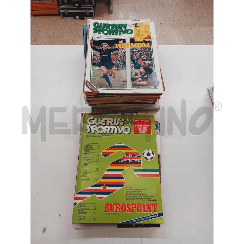 GUERIN SPORTIVO 1981 50 PZ | Mercatino dell'Usato Roma rebibbia 1