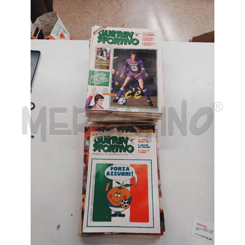 GUERIN SPORTIVO 1982 50PZ | Mercatino dell'Usato Roma rebibbia 1