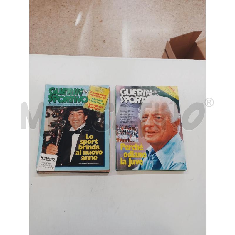 GUERIN SPORTIVO 1985 10PZ | Mercatino dell'Usato Roma rebibbia 1
