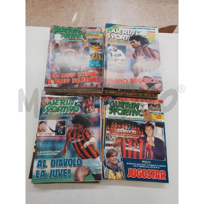 GUERIN SPORTIVO 1991 50PZ | Mercatino dell'Usato Roma rebibbia 1