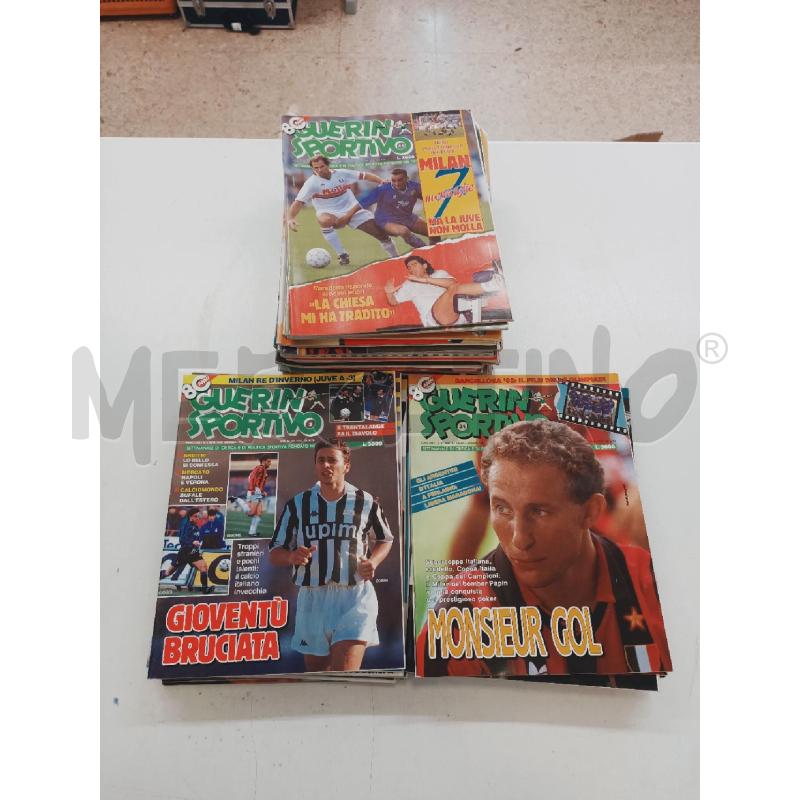 GUERIN SPORTIVO 1992 50PZ | Mercatino dell'Usato Roma rebibbia 1