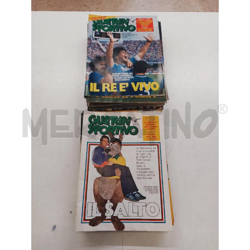 GUERIN SPORTIVO 87-85-83 40PZ | Mercatino dell'Usato Roma rebibbia 1